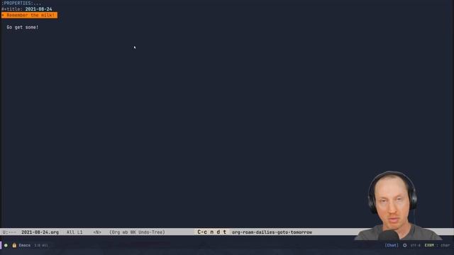 Org Roam: The Best Way To Keep A Journal In Emacs