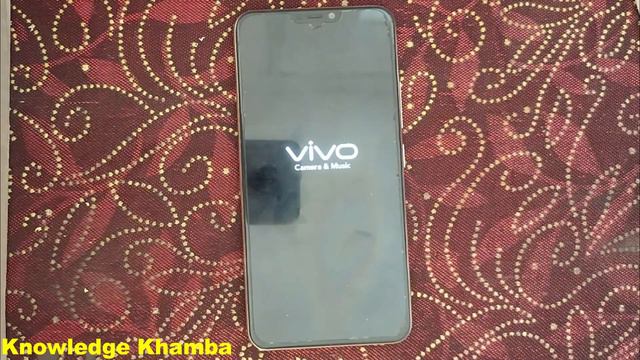 Vivo Y81 FRP Bypass \ Google Account Bypass 2023