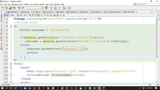Professional Login System Design in JSP Following the MVC pattern and Session management (Part 5) смотреть онлайн