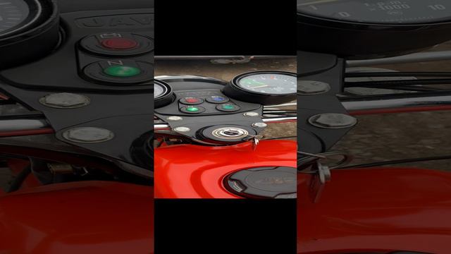 #shorts Первый запуск #jawa после зимовки. #jawa350piter смотреть онлайн