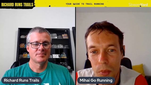 Interview hosted by Richard Runs Trails смотреть онлайн
