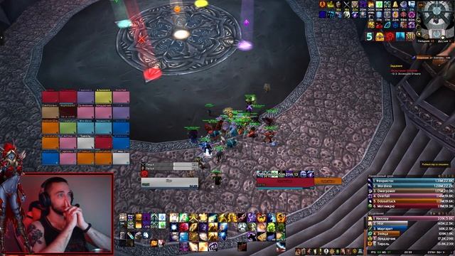 ?ДЦ прист? PVE Sirus X5 #worldofwarcraft #sirus