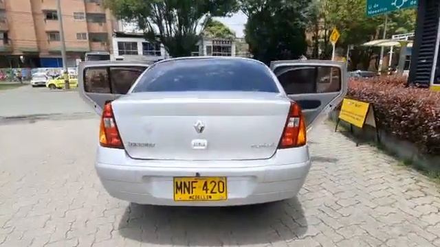 RENAULT SYMBOL ALIZE 2006 смотреть онлайн