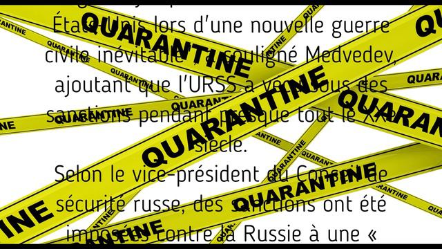 Des Sanctions Pour Toujours