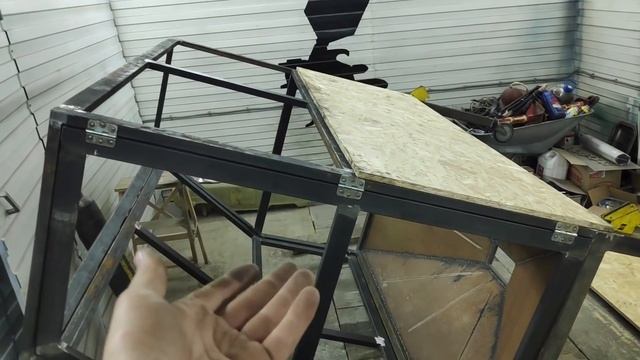 Самодельная ПЕСКОСТРУЙНАЯ КАМЕРА | Постройка и тест | Sand blasting box DIY смотреть онлайн