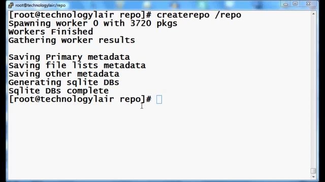 Configure your own Yum Repository in RHEL смотреть онлайн