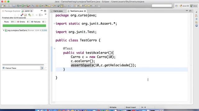 Hands-on Java - Usando o JUnit смотреть онлайн