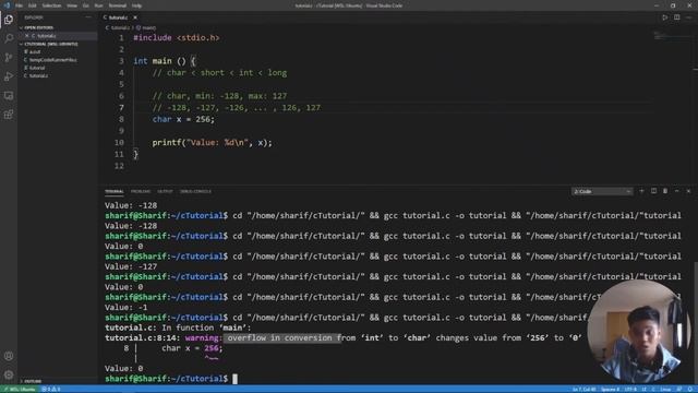 Belajar C: #2 Data Types | Bahasa Melayu смотреть онлайн