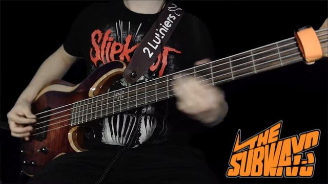 The Subways - Rock & Roll Queen [Bass Cover] смотреть онлайн