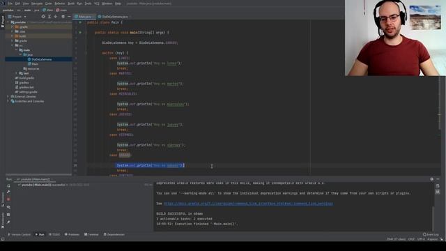 Clases ENUM en JAVA - Tutorial Completo FÁCIL смотреть онлайн
