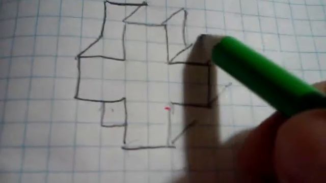 3D квадрат-крест смотреть онлайн