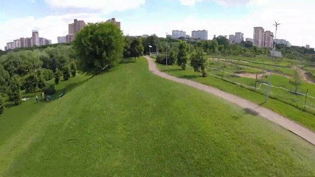 Квадрик полет, Фили Давыдково. смотреть онлайн