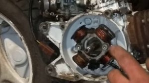 зажыгания для зида со скутера обзор на двигателе скутера сузуки сепия