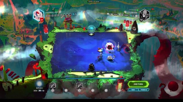 Что такое Duelyst. Бой за Vanar. смотреть онлайн