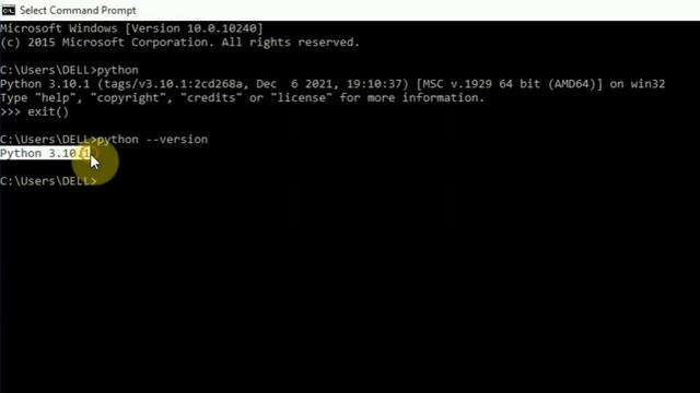 How to check that Python path setup successfully or Not #python смотреть онлайн