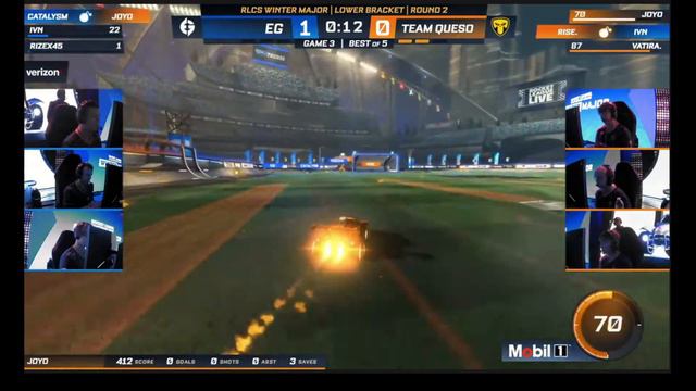 G2 Save NA From Rocket League Mechanical Gods at The RLCS Winter Major смотреть онлайн