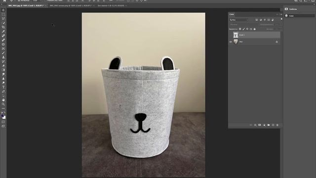 Как в фотошопе сделать нужный размер изображения, применение обрезки / Adobe Photoshop смотреть онлайн