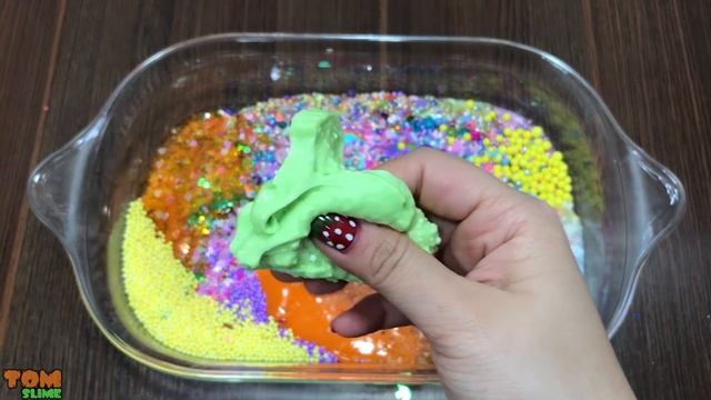 Mixing Too Many Things Into Store Bought Slime | Satisfying Slime Videos