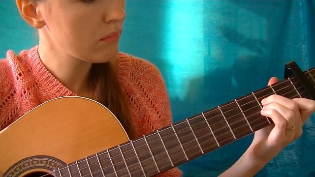 Taylor Swift - Style/Easy guitar tutorial/Chords/Cover смотреть онлайн