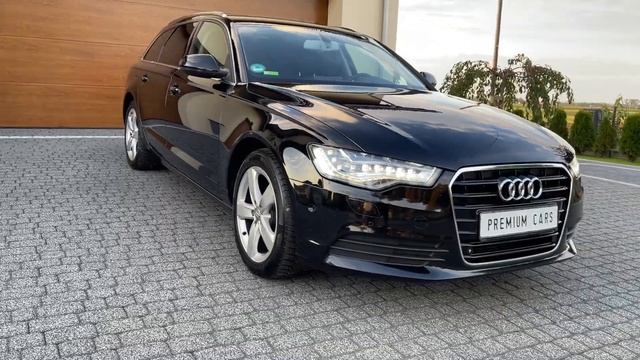 AUDI A6 C7 2.0TDI CGLC 2011 FULL LED PREMIUM CARS CZERNER смотреть онлайн