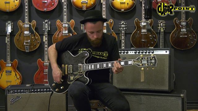 2005 Gibson BB King 80th Birthday ES 355 Lucille / GuitarPoint Maintal / Vintage Guitars смотреть онлайн