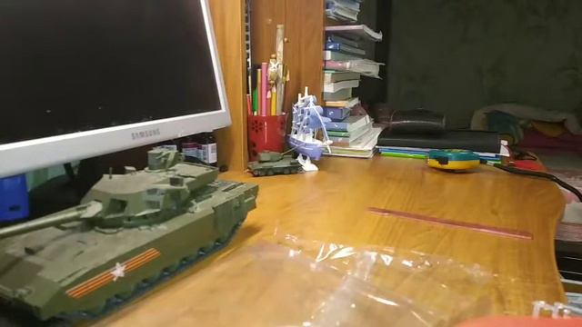 Су-24М от Звезды в 1/72. Обзор сборной модели смотреть онлайн