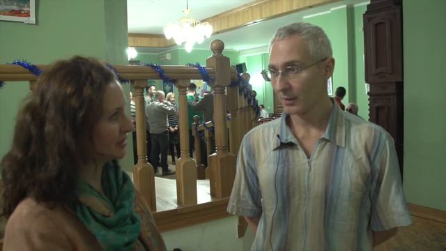 Персональная выставка Художника Дмитрия Остапчука в библиотеке искусств им А.П. Боголюбова смотреть онлайн