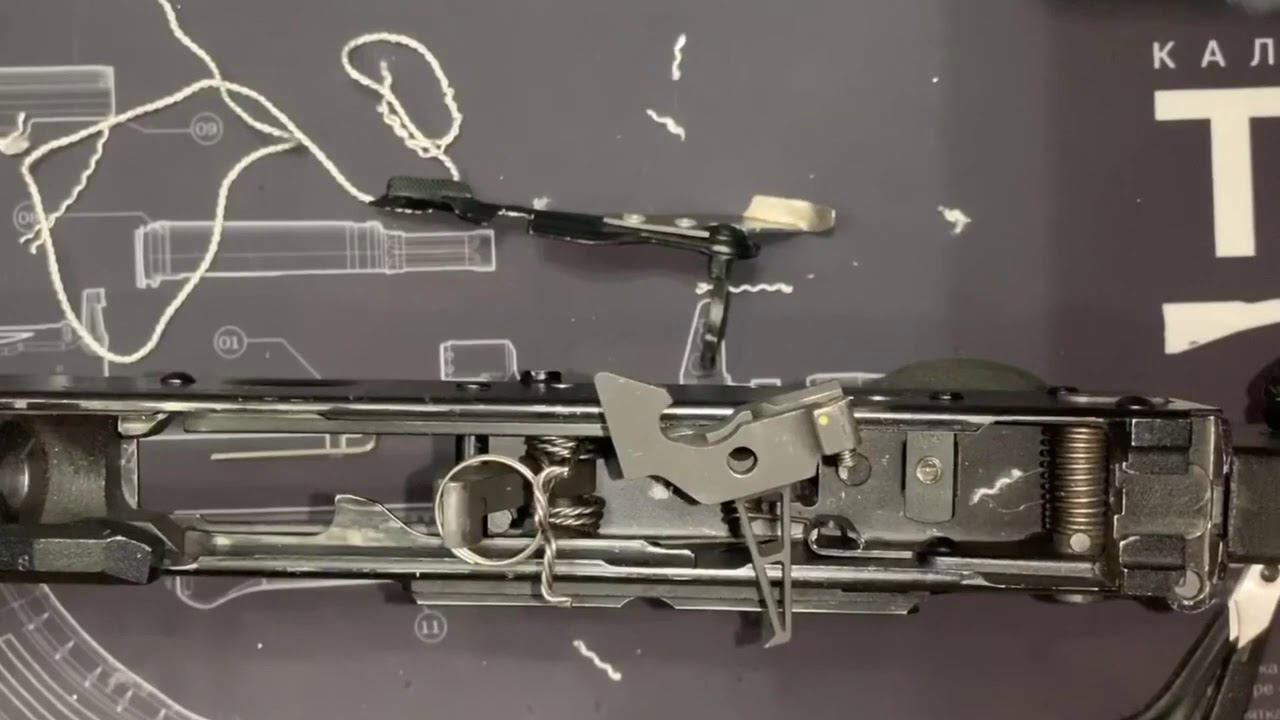 Инструкция по установке УСМ ATS GEN от Custom Guns смотреть онлайн