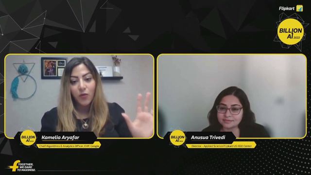 Futuristic Applications of AI in Commerce with Kamelia Aryafar - Billion AI 2022 Day 2 смотреть онлайн