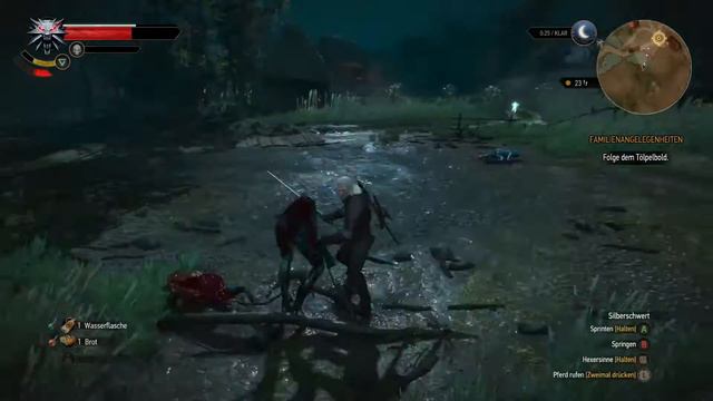 The Witcher 3 - Wild Hunt #23 - pure Entspannung #Yoga #Pilatis #Meditation смотреть онлайн