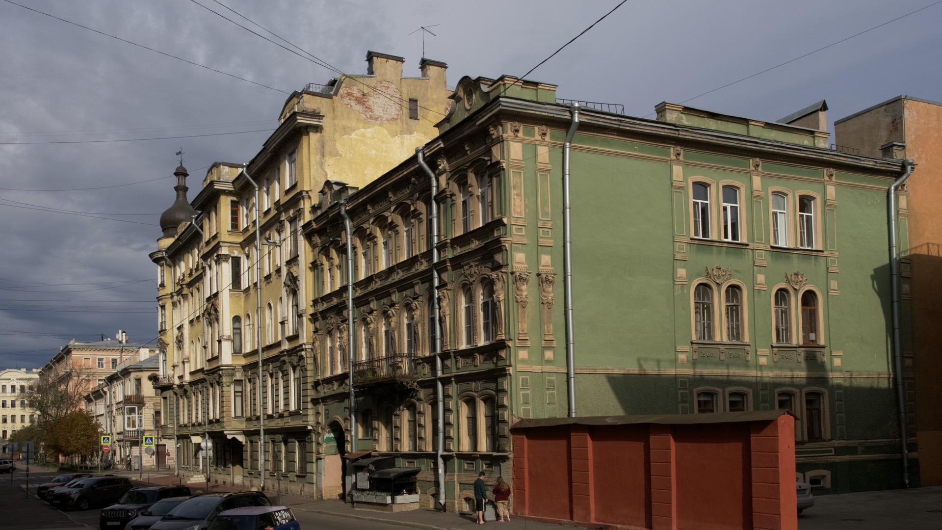 ?? Не туристический Петербург. Озерной переулок. смотреть онлайн