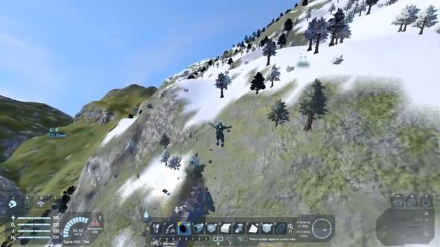 Space Engineers: Great Moments - Best Timing Ever смотреть онлайн
