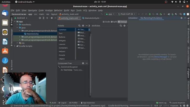 Android Studio | Você pode criar seu primeiro aplicativo para Android hoje | Kotlin смотреть онлайн