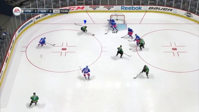 NHL 13 Tips And Tricks Ep. 5: The Most Effective Way To Score смотреть онлайн