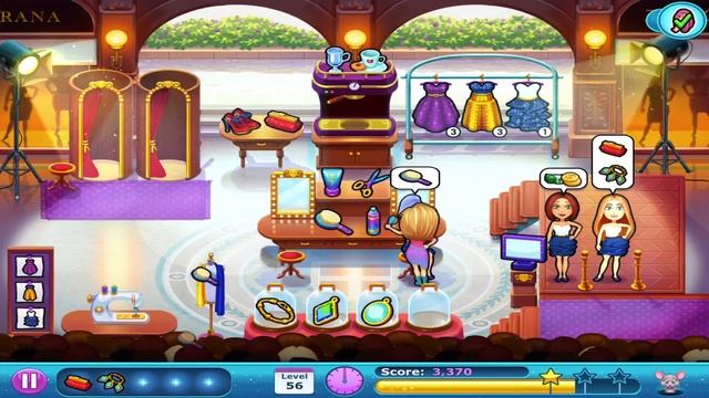 Fabulous: Angela’s Fashion Fever - Level 56 & 57 “Here She Comes..." (Full Walkthrough) смотреть онлайн