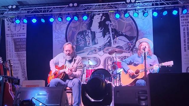 Charlie Starr & Benji Shanks "Old Enough To Know" Blackberry Smoke Waycross GA 10/14/2022 смотреть онлайн