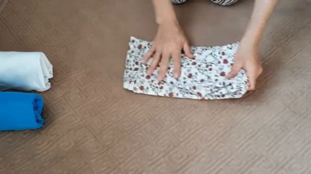 Кон Мари әдісімен киім бүктеу -1 смотреть онлайн