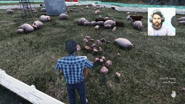 Making "Meat Ball and Sausage" - Ranch Simulator - S2 - EP 22 смотреть онлайн