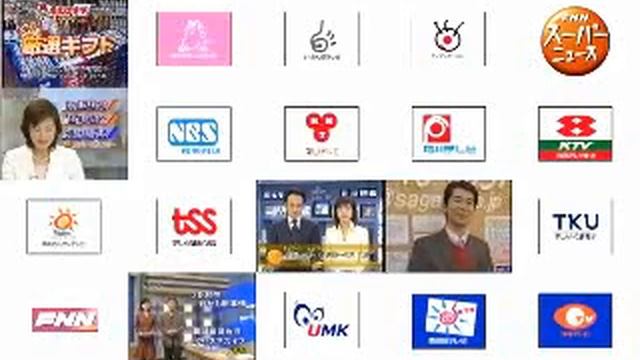 スーパーニュースOP各局比較 смотреть онлайн