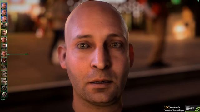 Lifelike Human Face Rendering on GTX 560 Ti (1080p) смотреть онлайн