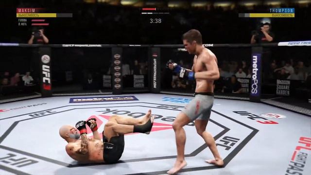 Карьера Ufc 3 (#18) Реванш "Старость дает о себе знать Тяжелое поражение Легенды" смотреть онлайн