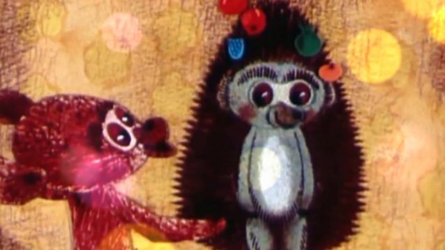 Как ослик, ёжик и медвежонок встречали новый год смотреть онлайн