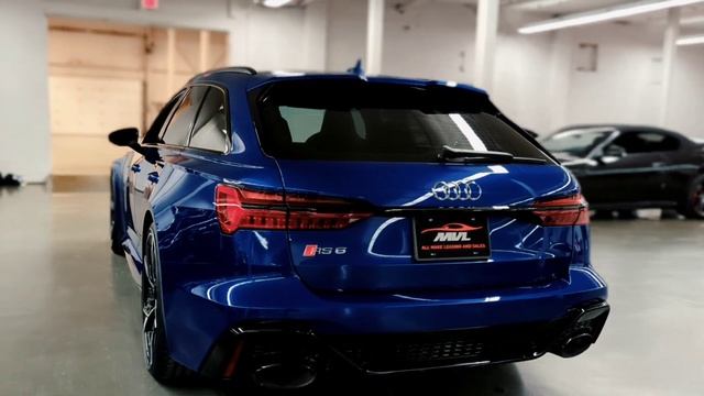 2023 Audi RS6 Avant #902398 смотреть онлайн
