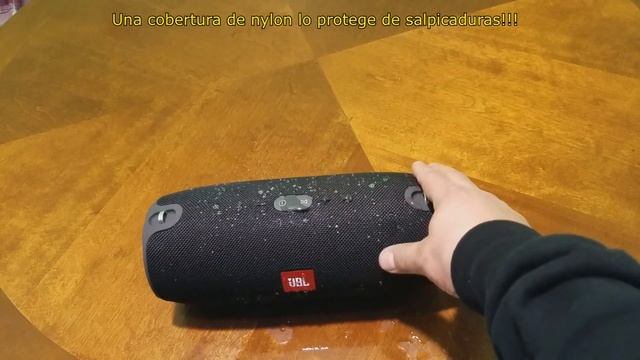 JBL XTREME BOCINA BLUETOOTH UNBOXING REVISADO EN ESPAÑOL смотреть онлайн