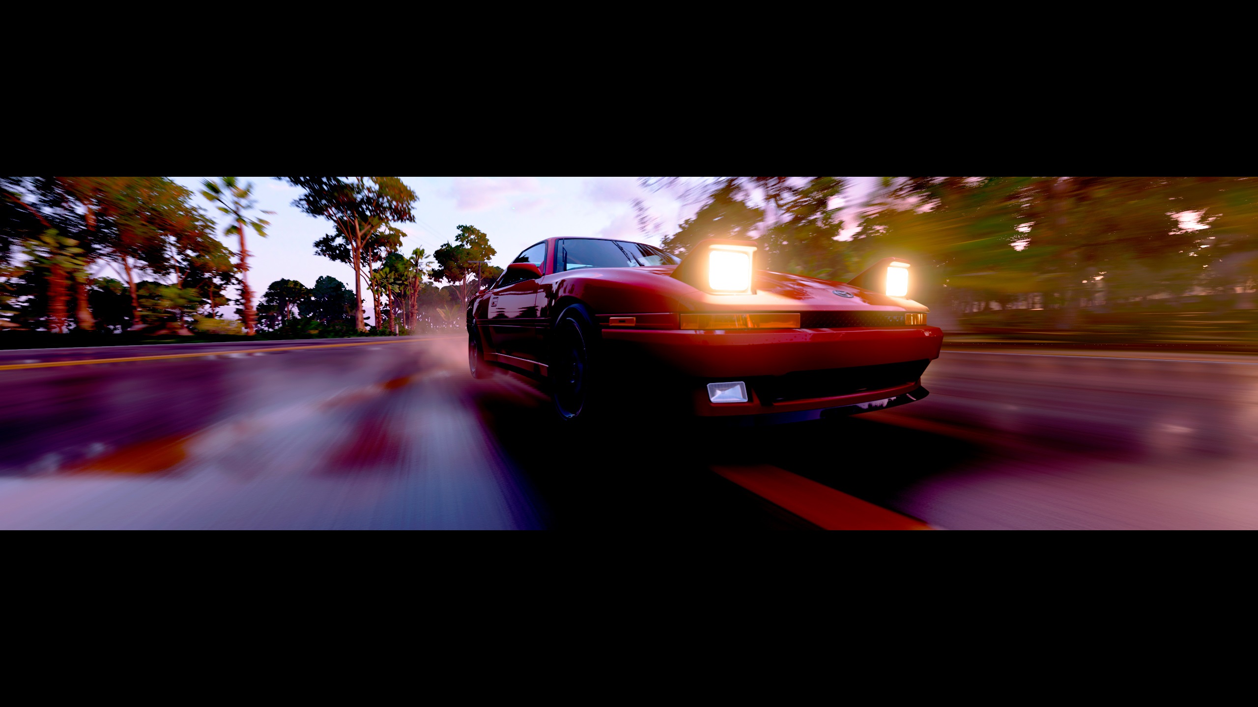 Toyota Supra 2.0 GT 1992 - Forza Horizon 5 смотреть онлайн