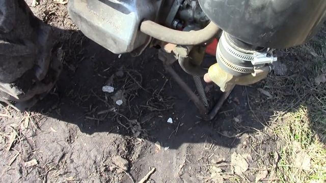 Замена родного карбюратора на мотоблоке АГРОС смотреть онлайн