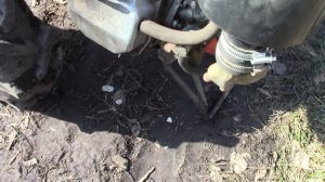 Замена родного карбюратора на мотоблоке АГРОС