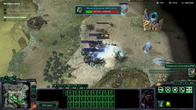 Прохождение StarCraft 2 Wings of Liberty. Mod Junker 7 смотреть онлайн
