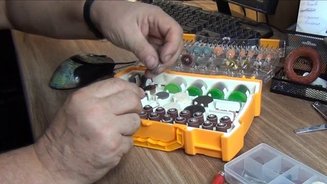 Насадки для гравера DEKO DH01 Крутой набор за смешны деньги смотреть онлайн