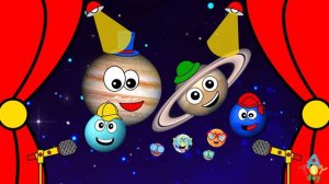 Planets order SONG for kids 🌎🪐🌌  | Children Planet Rhymes | Solar System SONG | 8 Planets order Son